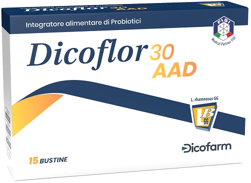 DICOFLOR 30 AAD 15 BUSTINE - Farmacia Nuova Dr.ssa Gabriella Catellani