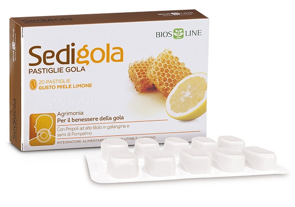APIX SEDIGOLA MIELE LIMONE 20 PASTIGLIE - Farmacia Nuova Dr.ssa Gabriella Catellani
