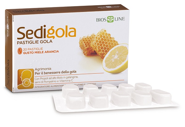 APIX SEDIGOLA MIELE ARANCIA 20 PASTIGLIE - Farmacia Nuova Dr.ssa Gabriella Catellani