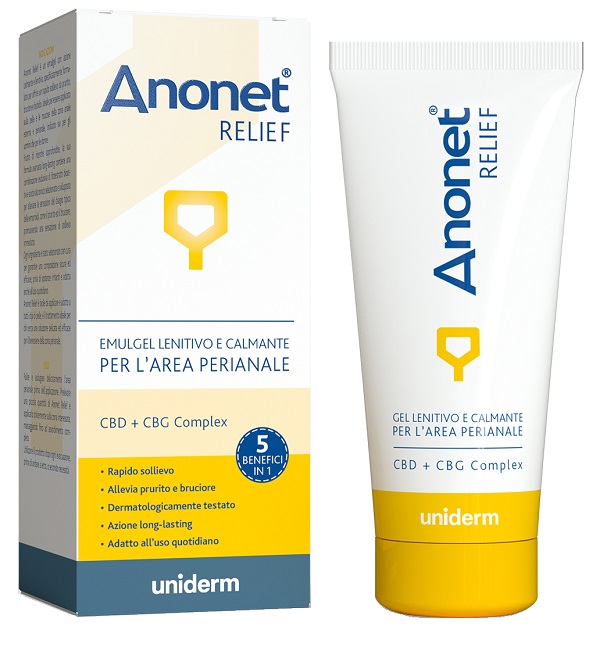 ANONET RELIEF 25 ML - Farmacia Nuova Dr.ssa Gabriella Catellani
