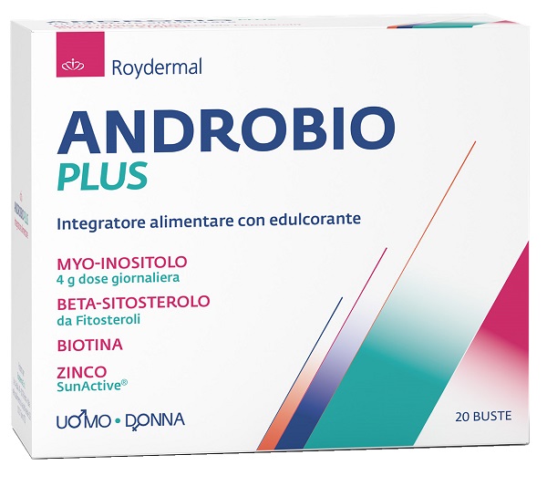 ANDROBIO PLUS 20 BUSTINE DA 4,5 G - Farmacia Nuova Dr.ssa Gabriella Catellani