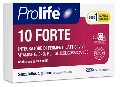 PROLIFE 10 FORTE 20 CAPSULE - Farmacia Nuova Dr.ssa Gabriella Catellani