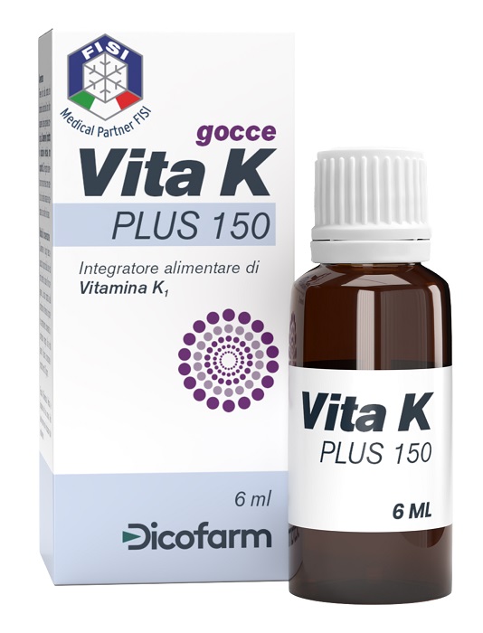 VITA K PLUS PLUS 150 GOCCE 6 ML - Farmacia Nuova Dr.ssa Gabriella Catellani