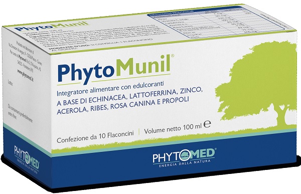 PHYTOMUNIL 10 FLACONCINI DA 10 ML NUOVA FORMULAZIONE - Farmacia Nuova Dr.ssa Gabriella Catellani