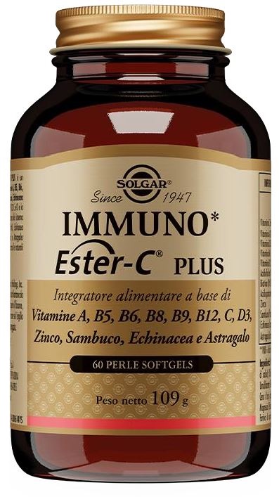 IMMUNO ESTER-C PLUS 60 PERLE - Farmacia Nuova Dr.ssa Gabriella Catellani