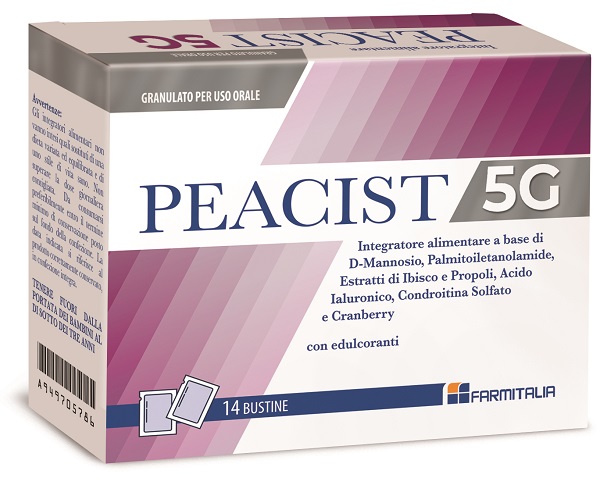 PEACIST 5G 14 BUSTINE - Farmacia Nuova Dr.ssa Gabriella Catellani