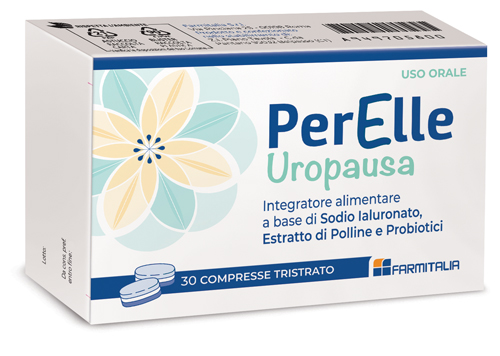 PERELLE UROPAUSA 30 COMPRESSE TRISTRATO - Farmacia Nuova Dr.ssa Gabriella Catellani