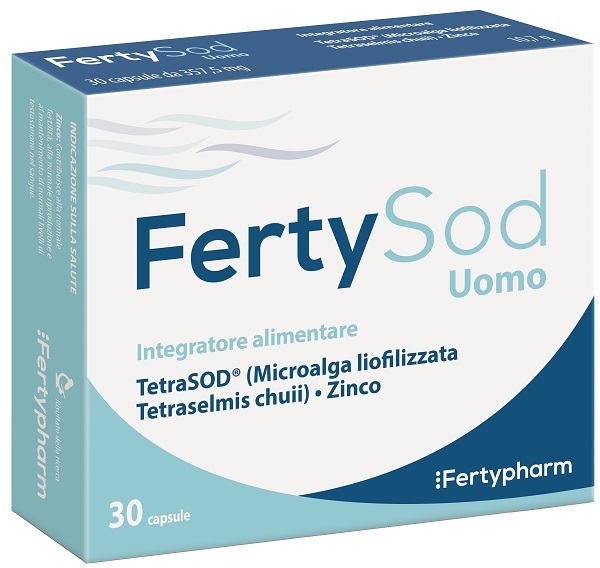 FERTYSOD UOMO 30 CAPSULE - Farmacia Nuova Dr.ssa Gabriella Catellani