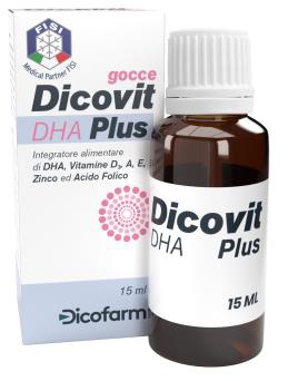 DICOVIT PLUS GOCCE 15 ML - Farmacia Nuova Dr.ssa Gabriella Catellani