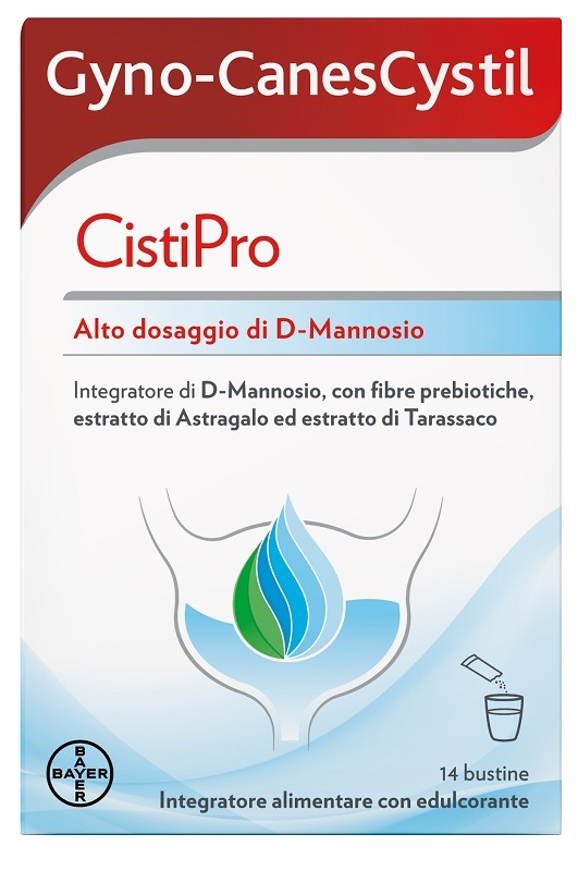GYNO-CANESCYSTIL CISTIPRO 14 BUSTINE - Farmacia Nuova Dr.ssa Gabriella Catellani