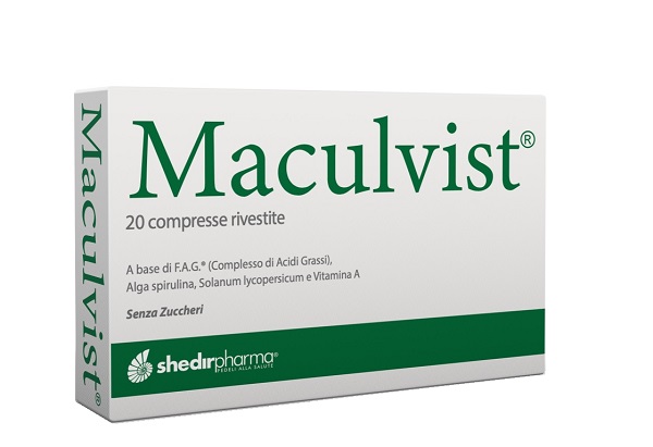 MACULVIST 20 COMPRESSE RIVESTITE - Farmacia Nuova Dr.ssa Gabriella Catellani