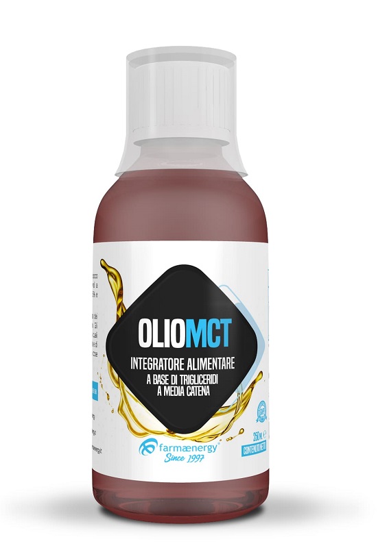 OLIO MCT 250 ML - Farmacia Nuova Dr.ssa Gabriella Catellani