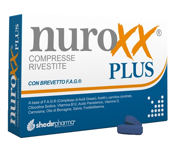 NUROXX PLUS 28 COMPRESSE RIVESTITE - Farmacia Nuova Dr.ssa Gabriella Catellani