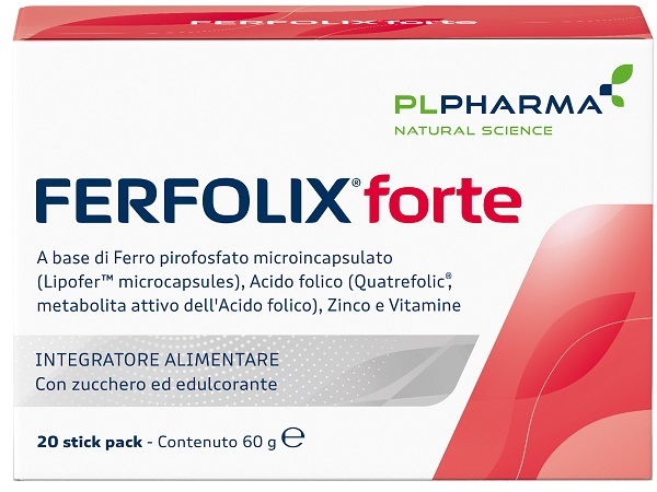 FERFOLIX FORTE 20 BUSTINE - Farmacia Nuova Dr.ssa Gabriella Catellani