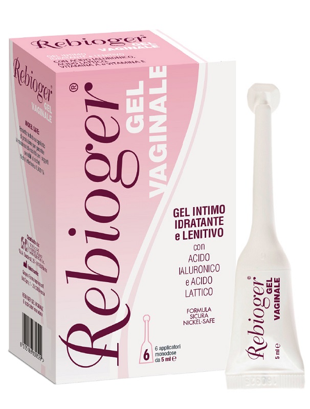 REBIOGER GEL VAGINALE 6 APPLICATORI MONODOSE DA 5 ML - Farmacia Nuova Dr.ssa Gabriella Catellani
