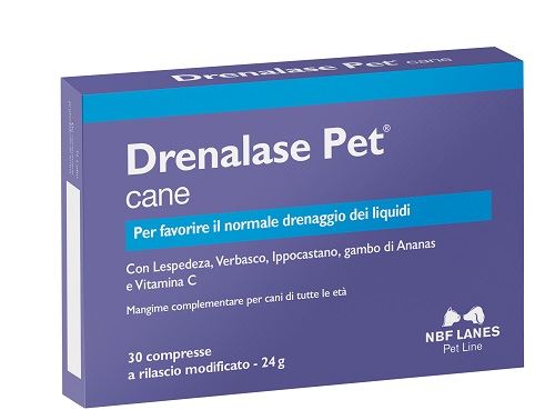 DRENALASE PET 30 COMPRESSE - Farmacia Nuova Dr.ssa Gabriella Catellani