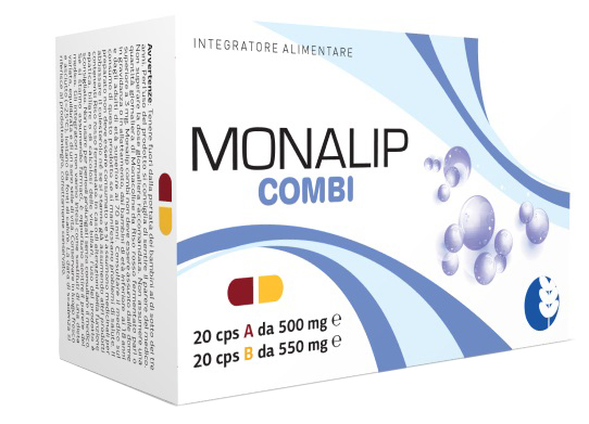 MONALIP COMBI 20 CAPSULE A + 20 CAPSULE B - Farmacia Nuova Dr.ssa Gabriella Catellani