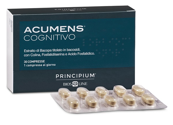 PRINCIPIUM ACUMENS COGNITIVO 30 COMPRESSE - Farmacia Nuova Dr.ssa Gabriella Catellani