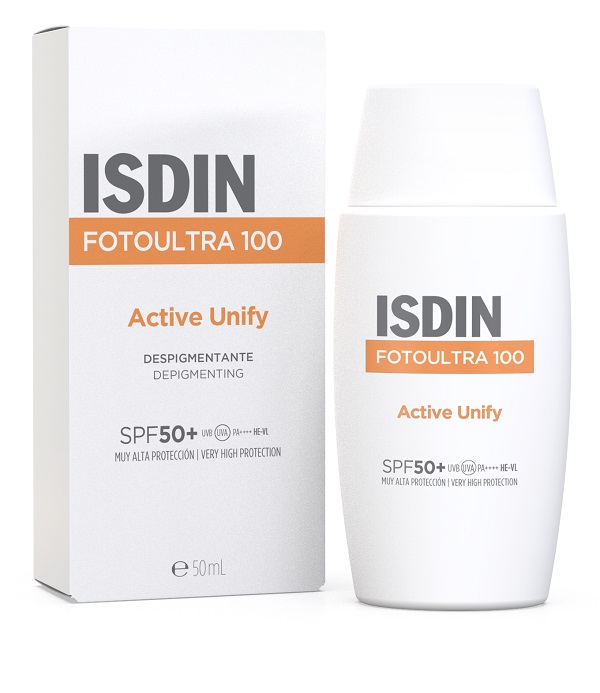 FOTOULTRA100 ACTIVE UNIFY SPF50+ 50 ML - Farmacia Nuova Dr.ssa Gabriella Catellani