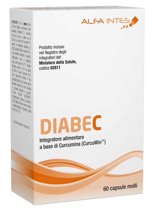 DIABEC 60 CAPSULE MOLLI - Farmacia Nuova Dr.ssa Gabriella Catellani
