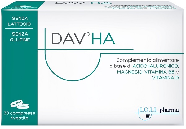 DAV HA 30 COMPRESSE NUOVA FORMULAZIONE 1,08 G - Farmacia Nuova Dr.ssa Gabriella Catellani