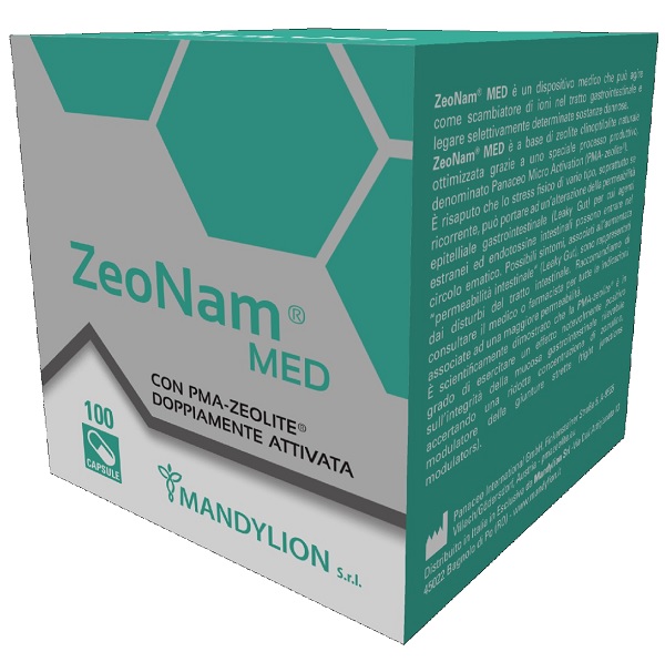 ZEONAM MED 100 CAPSULE - Farmacia Nuova Dr.ssa Gabriella Catellani
