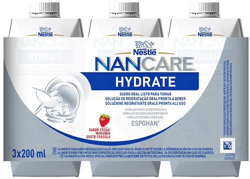 NANCARE HYDRATE LIQUIDO 3 PEZZI DA 200 ML - Farmacia Nuova Dr.ssa Gabriella Catellani