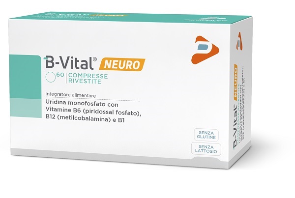 B-VITAL NEURO 60 COMPRESSE RIVESTITE DA 600 MG - Farmacia Nuova Dr.ssa Gabriella Catellani