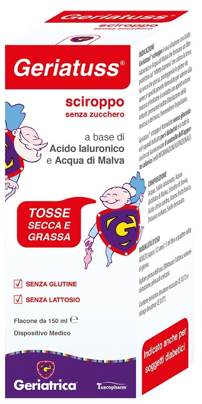 GERIATUSS SCIROPPO 150 ML - Farmacia Nuova Dr.ssa Gabriella Catellani
