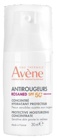 AVENE ANTIROUGEURS ROSAMED 50+ CONCENTRATO IDRATANTE PROTETTIVO 30 ML - Farmacia Nuova Dr.ssa Gabriella Catellani