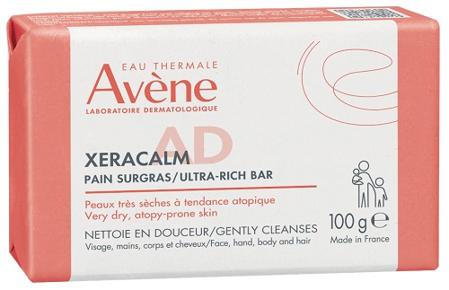 AVENE XERACALM AD PANE SURGRASS 100 G - Farmacia Nuova Dr.ssa Gabriella Catellani