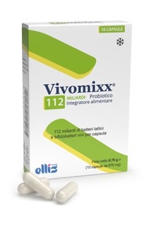 VIVOMIXX 112 MILIARDI 10 CAPSULE - Farmacia Nuova Dr.ssa Gabriella Catellani