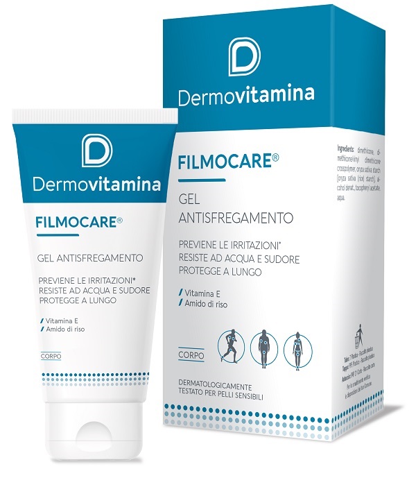 DERMOVITAMINA FILMOCARE GEL ANTISFREGAMENTO 30 ML NEW - Farmacia Nuova Dr.ssa Gabriella Catellani
