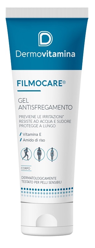 DERMOVITAMINA FILMOCARE GEL ANTISFREGAMENTO 100 ML NEW - Farmacia Nuova Dr.ssa Gabriella Catellani