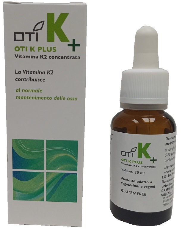 OTI K PLUS GOCCE 20 ML - Farmacia Nuova Dr.ssa Gabriella Catellani