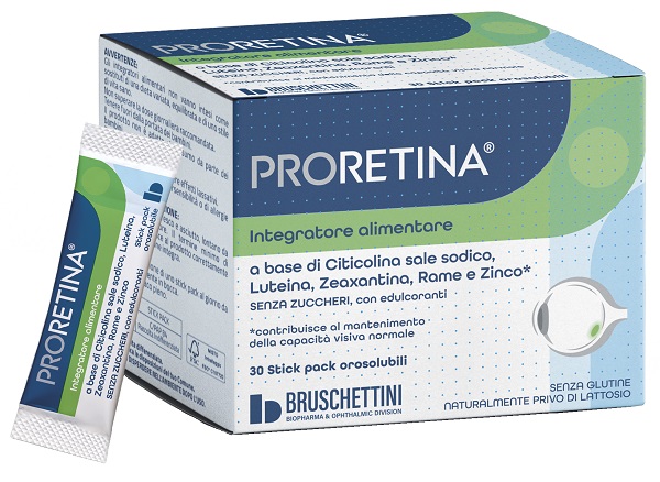 PRORETINA 30 STICK PACK - Farmacia Nuova Dr.ssa Gabriella Catellani