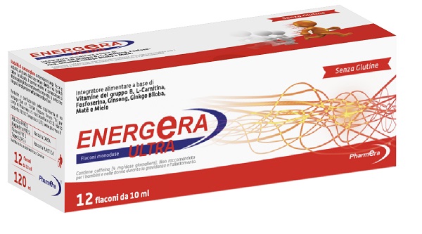 ENERGERA ULTRA 12 FLACONCINI 10 ML - Farmacia Nuova Dr.ssa Gabriella Catellani