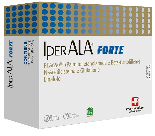 IPERALA FORTE 10 BUSTINE - Farmacia Nuova Dr.ssa Gabriella Catellani