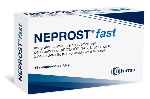 NEPROST FAST 14 COMPRESSE - Farmacia Nuova Dr.ssa Gabriella Catellani