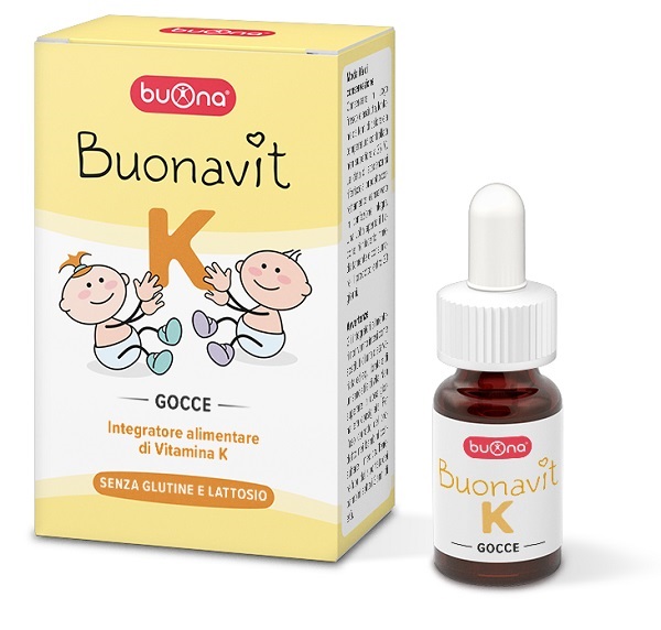 BUONAVIT K 8,5 ML - Farmacia Nuova Dr.ssa Gabriella Catellani