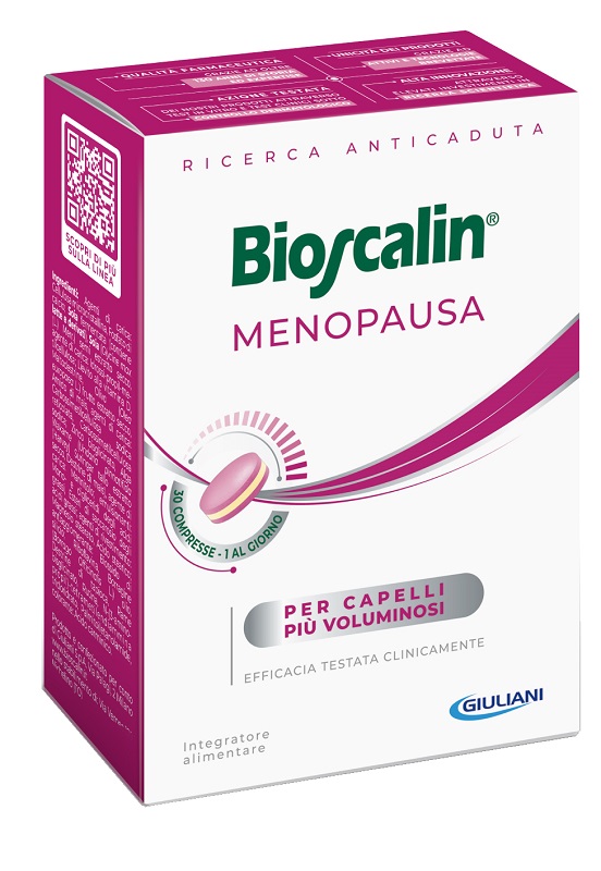 BIOSCALIN MENOPAUSA 30 COMPRESSE - Farmacia Nuova Dr.ssa Gabriella Catellani