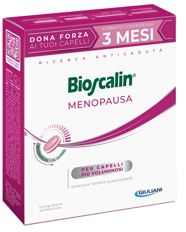 BIOSCALIN MENOPAUSA 90 COMPRESSE - Farmacia Nuova Dr.ssa Gabriella Catellani