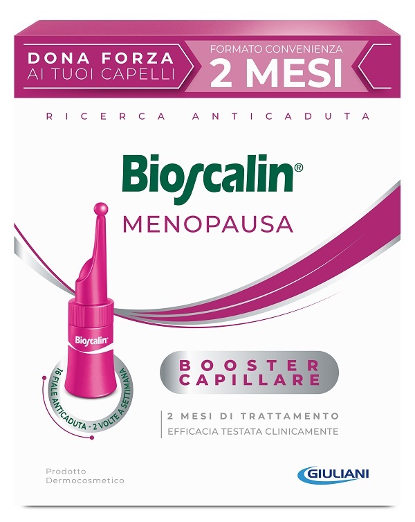 BIOSCALIN MENOPAUSA 16 FIALE X 3,5ML - Farmacia Nuova Dr.ssa Gabriella Catellani