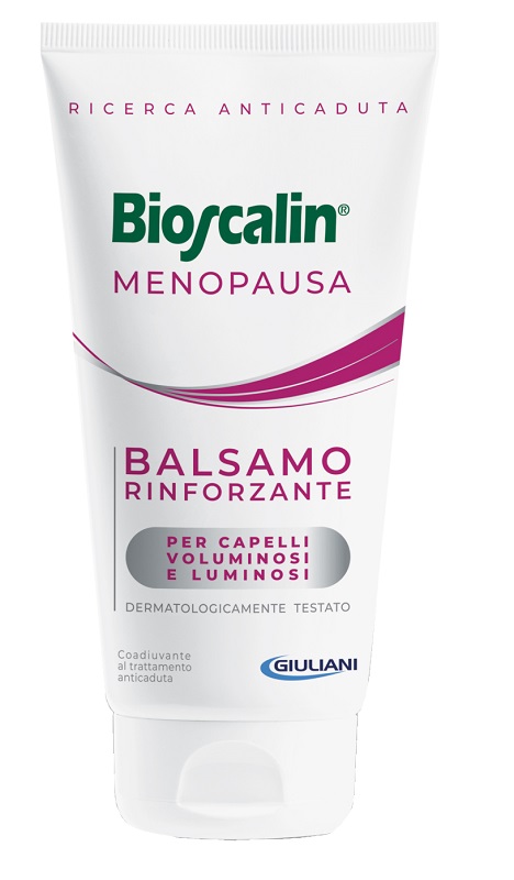 BIOSCALIN MENOPAUSA BALSAMO RINFORZANTE 150 ML - Farmacia Nuova Dr.ssa Gabriella Catellani
