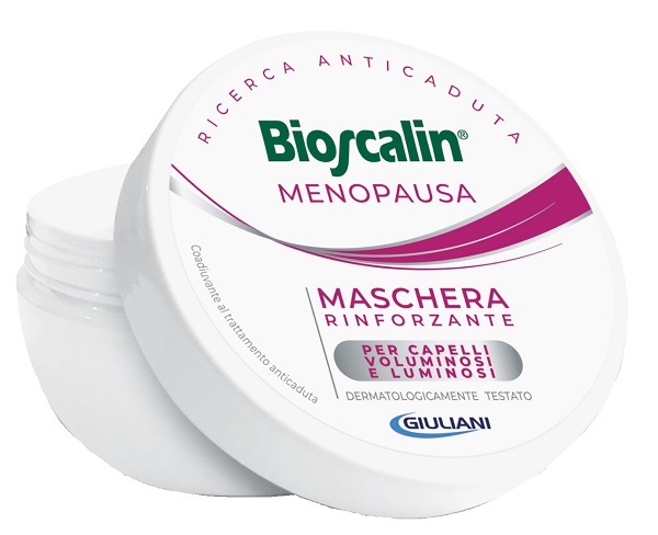 BIOSCALIN MENOPAUSA MASCHERA RINFORZANTE 200 ML - Farmacia Nuova Dr.ssa Gabriella Catellani