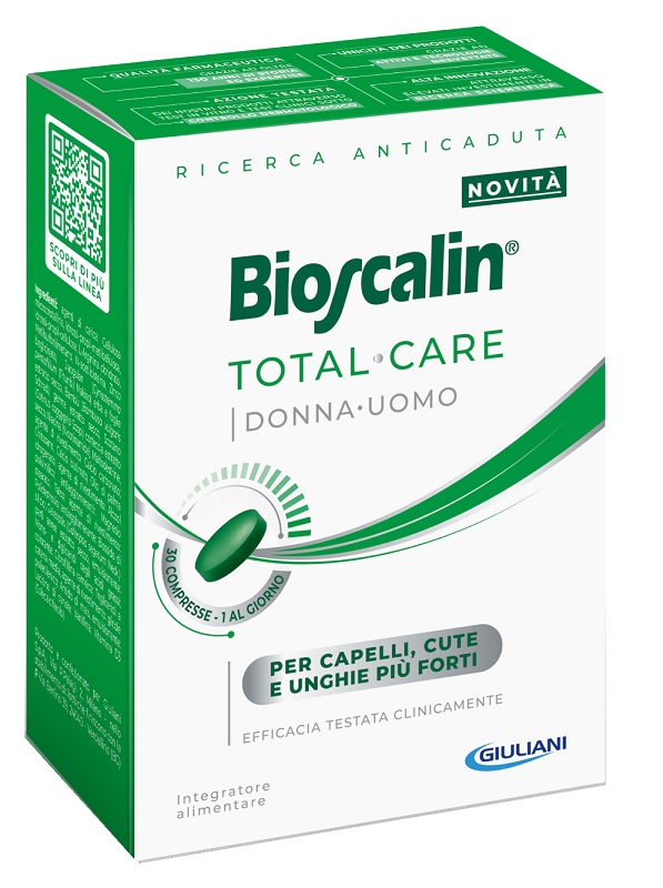 BIOSCALIN TOTAL CARE 30 COMPRESSE - Farmacia Nuova Dr.ssa Gabriella Catellani