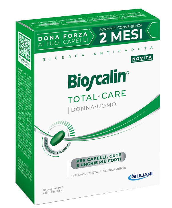 BIOSCALIN TOTAL CARE 60 COMPRESSE - Farmacia Nuova Dr.ssa Gabriella Catellani