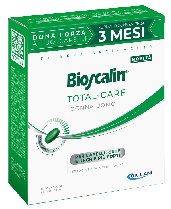 BIOSCALIN TOTAL CARE 90 COMPRESSE - Farmacia Nuova Dr.ssa Gabriella Catellani