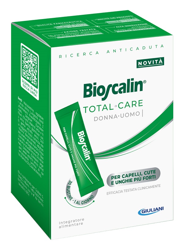BIOSCALIN TOTAL CARE 30 BUSTINE - Farmacia Nuova Dr.ssa Gabriella Catellani