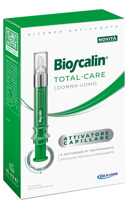 BIOSCALIN TOTAL CARE ATTIVATORE CAPILLARE APPLICATORE MULTIDOSE 10 ML - Farmacia Nuova Dr.ssa Gabriella Catellani